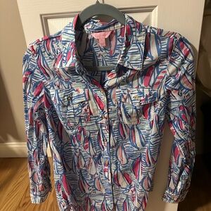 Lilly Pulitzer button up